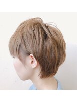 ドリームヘアサロン サンマーニー(DREAM HAIR SALON SUN MARNIE) エアリーフォギーショート