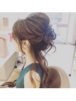 エイブルヘアー(able hair) 華やかパーティーヘア