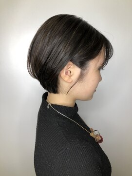 シエナ 渋谷(Siena) Siena　襟足スッキリ愛されショート