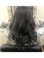 リズ オブ ヘアー(Lis of hair) コントラストハイライト☆ダークグレージュ