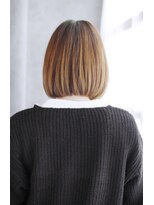 シュシュット(chouchoute)&nbsp;吉祥寺3分/ウォーターフォール毛先パーマ黒髪ことりベージュ/135