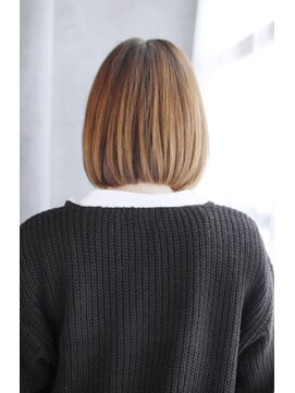 シュシュット(chouchoute) 吉祥寺3分/ウォーターフォール毛先パーマ黒髪ことりベージュ/135