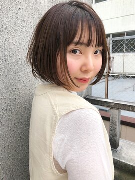 エトネ ヘアーサロン 仙台駅前(eTONe hair salon) 《eTONe》ナチュラルボブ