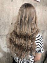 ミラク 町田(MIRAC)&nbsp;【MIRAC町田店河原崎】ホワイトグレージュロング