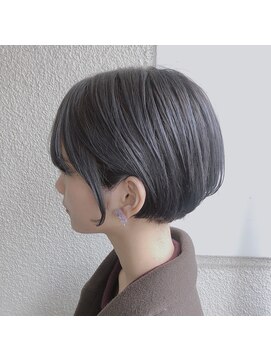 ラべリー 池袋(LOVELEY) ショート ハイトーンカラー 【池袋】