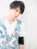 ダンディ館アダム 戸頭店&nbsp;長めバングの”重軽”トランクスヘアB