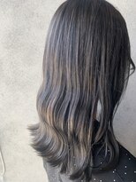 ヘアサロンM 新宿&nbsp;透明感ブルーブラック