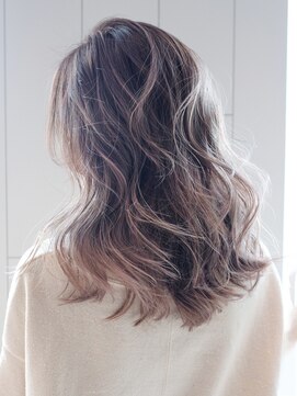 アルバム 銀座(ALBUM GINZA) くすみベージュ秋色オリーブカラー_ba313742