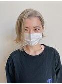 【あんまり巻かないボブ】