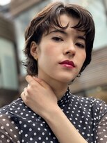 アクアオモテサンドウ(ACQUA omotesando)&nbsp;ナチュラルパーマ ショートヘア