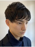 【清潔感アップデート】ビジネス好印象パーマ