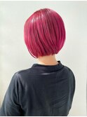 【feliceMICHI島田和也】ビビットピンクカラー