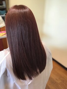 ラフィート(Hair Produce Rafeet) 愛されチェリーピンクカラー