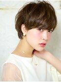 カットで決まる似合わせカットショートボブ
