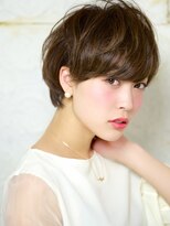 アズーア ヘアーアンドスパ(azure hair&spa)&nbsp;カットで決まる似合わせカットショートボブ