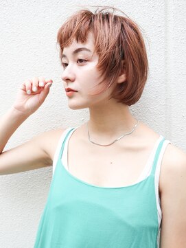 ペンテ(Pente) ルーズレイヤーボブ