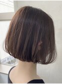 大人シンプル上質ボブ