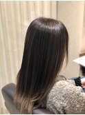 【KONNO】髪質改善シャンドラ縮毛☆