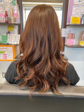 ヘア メイク エア コーディネーション 髪質改善トリートメント！