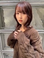 【佐伯】ショコラアッシュでウインターカラー♪