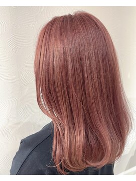 オウチ(outhi) ピンクベージュ