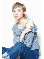 クシュ 所沢東口店(kusyu...)&nbsp;オーガニックカラー×小顔補正立体カット×プリカール×所沢