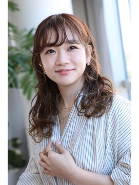 キッカ 千葉店(CHICCA) 大人可愛いオシャレウェーブ