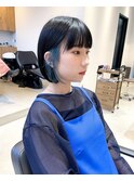 インナーカラー×コントラストカラー