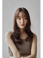 スンスン 学芸大学(sun/sun)&nbsp;シアミディアムヘア