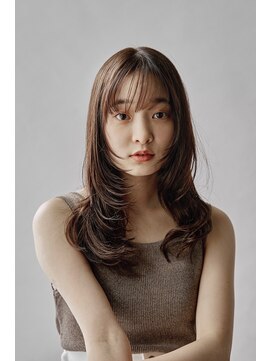 スンスン 学芸大学(sun/sun) シアミディアムヘア