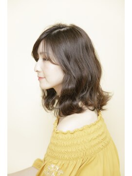 アフロディーテギンザ 神保町(APHRODITE GINZA) カール/セミディ/シアーカラー/姫カット［御茶ノ水/神保町］