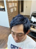 ブルーブラック