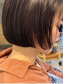 小顔*似合わせコンパクトショートボブ