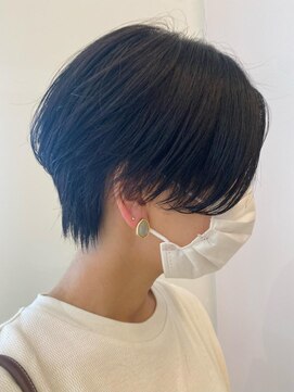 モリオ フロム ロンドン イオンモール 熊本店(morio FROM LONDON) 【morio熊本】ハンサムショート.M