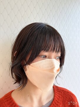 アップ(UP) 外ハネモテスタイル