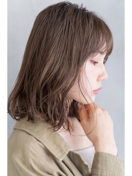 アルテ(ARTE) 【ARTE表参道/青山】大人可愛い顔まわりレイヤーセミロング