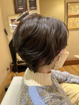 アスピリーフ(ASPILEAF) 大人カワイイ！ふんわりパーマショート