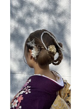 ミネヘアアンドメイク高知店 成人式