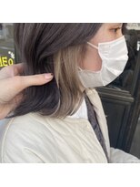 イオエ 岡本(ioe)&nbsp;イメチェン/フルバング/似合わせ/レッドブラウン/デジタルパーマ