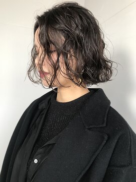 アイコン 博多(ICON.) ボブパーマ