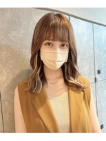 ガルボ ヘアー(garbo hair)&nbsp;#高知 #美容室 #インナー #ハイライト #エクステ #10代 #20代