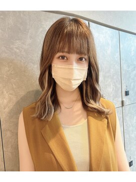 ガルボ ヘアー(garbo hair) #高知 #美容室 #インナー #ハイライト #エクステ #10代 #20代