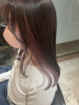 ファミリア バイ リトル(Familia by little) インナーピンク/似合わせデザインカラー【Familia平塚／平塚駅】