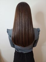 地毛風premium酸性ストレート　zina千葉