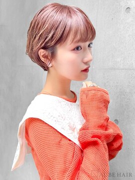 オーブ ヘアー カレン 長崎時津店(AUBE HAIR calen) 20代・30代_コンパクトショート