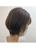 【北見】#ショートボブ#ボブ#ショートスタイル