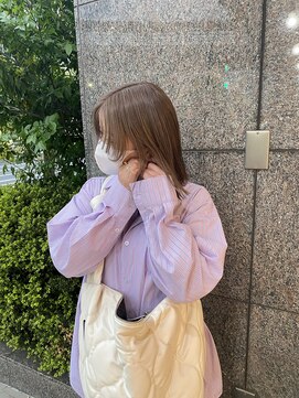 ムーム(Momb) ラベンダーベージュ