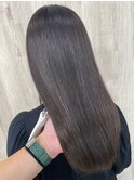髪質改善×ベールストレート