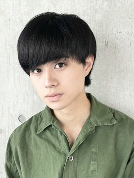 マイロ(mailo) ワックスなし◎ツーブロック×韓国マッシュ×ナチュラルセット