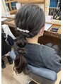 アルーチェ(Arluce) ヘアセットお任せください♪